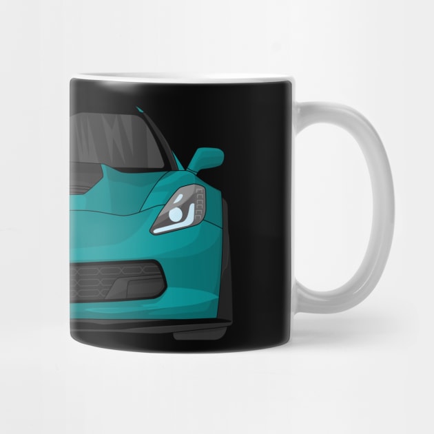 Z06 TEAL by VENZ0LIC